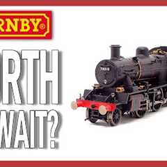 WORTH THE WAIT???  - Brand New Hornby Standard 2MT - 00 Gauge Model Railway Review