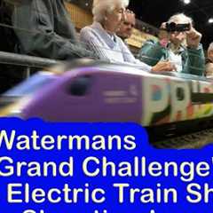 Pete Watermans “The Grand Challenge” - Trains, drive by''s and cab rides