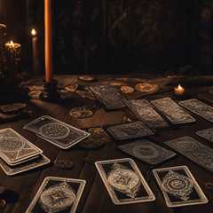 Unlock the Mysteries with Your Dark Tarot Cards Set Today.