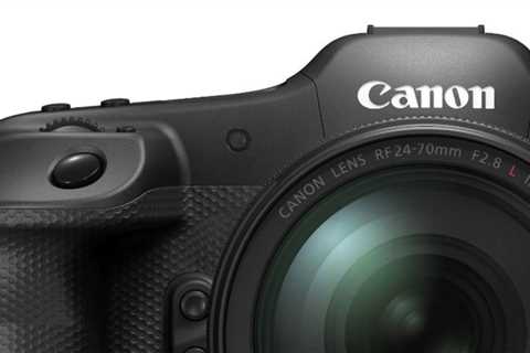 Canon Hasn't Forgotten About the Flagship EOS R1 Mirrorless Camera