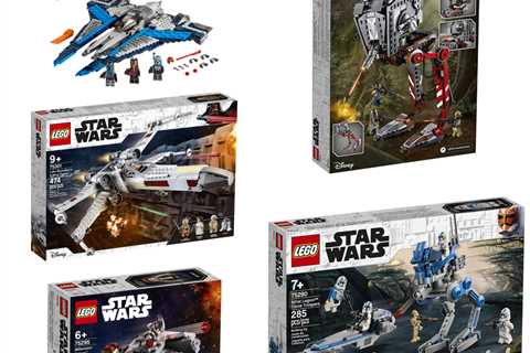 LEGO Deals on Amazon – Star Wars Day