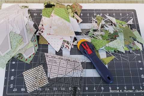 Scatterbrained Quilter At Work!