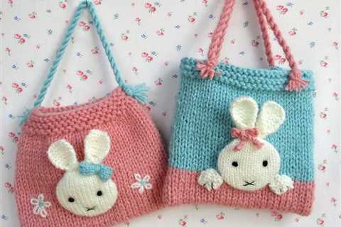 Bunny Bags Everywhere All At Once! How Many Can You Knit?