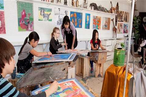 Unlock Your Creative Potential with Art Classes in Pleasanton, CA