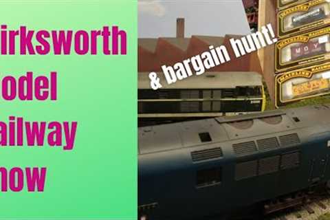 Wirksworth Model Railway Show: Layouts & Bargain Hunt.