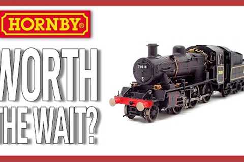 WORTH THE WAIT???  - Brand New Hornby Standard 2MT - 00 Gauge Model Railway Review