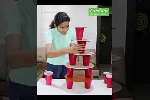 Remove Cups.... but Tower should not fall