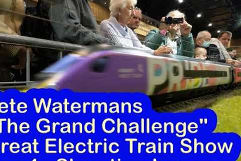 Pete Watermans “The Grand Challenge” - Trains, drive by''s and cab rides