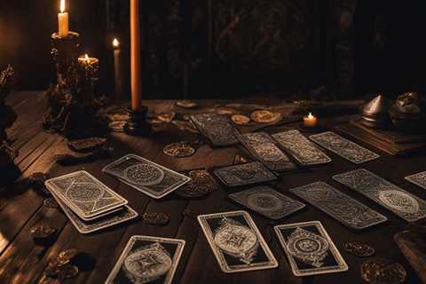 Unlock the Mysteries with Your Dark Tarot Cards Set Today.