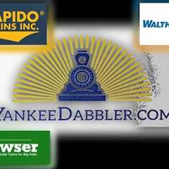 Yankee Dabbler New Arrivals Rapido, Walthers, Bowser