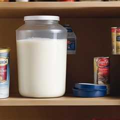 Discover the Best Way to Store Dry Milk Effectively