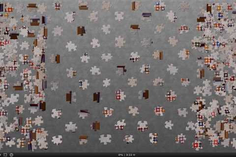 The Quilt Show Puzzle: Simply Dashing by Amy McClellan