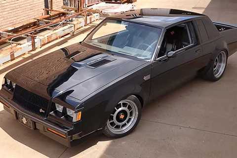 Roadster Shop's 1,600 Horsepower Buick Grand National