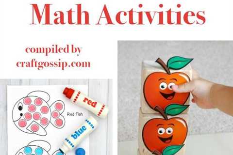 Dr. Seuss Math Activities