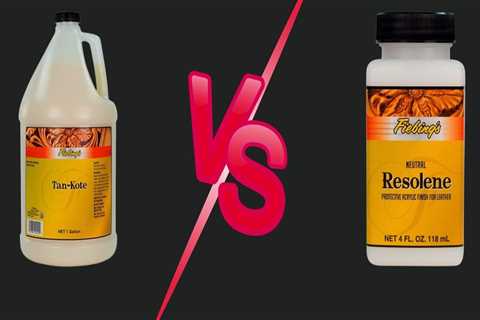 Tan Kote vs Resolene Which is Best