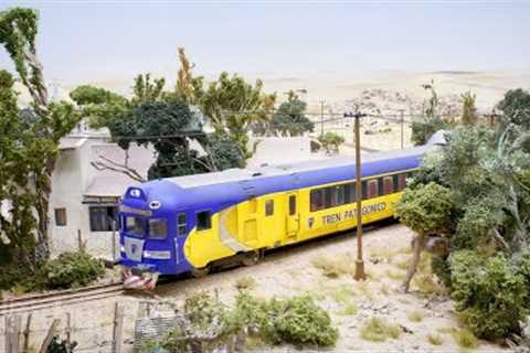 Amazing Model Railroad Layout of Patagonia - HO Scale Model Trains and Model Ships (Ferromodelismo)