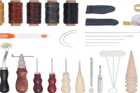 Leather Craft Tools Kit Awl Sewing Tool Set Review