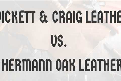 Wickett and Craig vs Hermann Oak