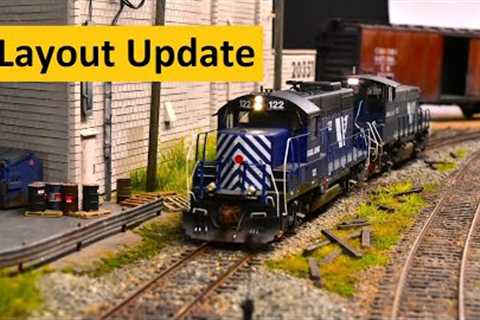 New Layout Update | Moving Forward ~ November 2023