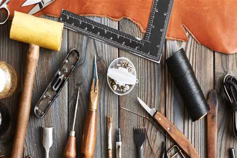 What Every Leather Crafter Needs: Crafting Tools