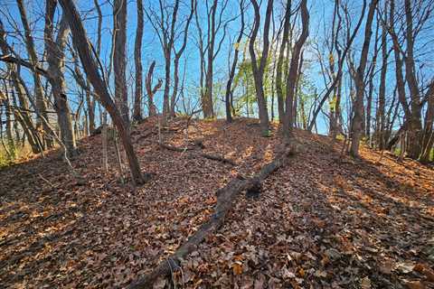 Cuyahoga Valley National Park's Forgotten Ancient Native American Burial Mound