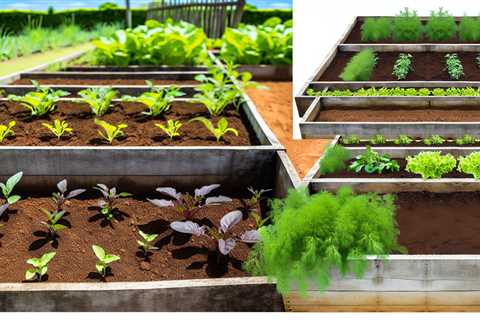 “Why Choose Raised Bed Gardening: The Key to Healthier Plants and Bigger Yields”