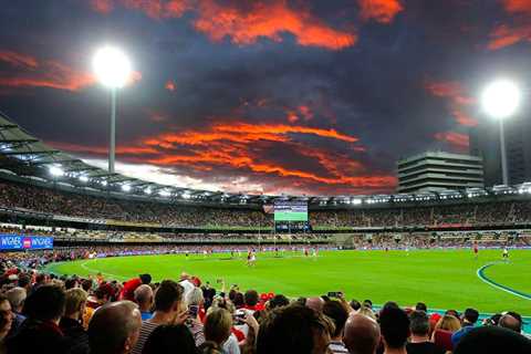 The Gabba in Brisbane, Australia