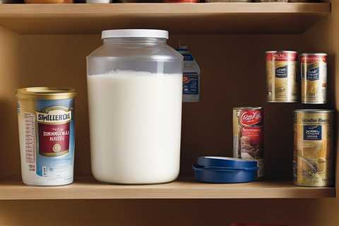 Discover the Best Way to Store Dry Milk Effectively