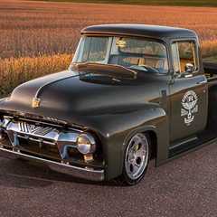 Pro Builder Video:  The Ring Brothers' 1956 Ford F100 Named 'Clem'
