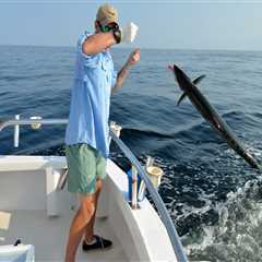 What does charter mean in fishing?