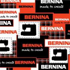 Thank You to BERNINA. Taping is about to Begin