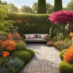Master Using a Color Theme to Unify a Small Garden Space