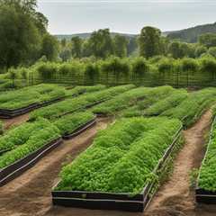 Mastering Pea Spacing in Raised Beds for Bumper Harvests!