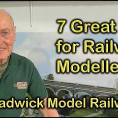 7 GREAT TIPS for RAILWAY MODELLERS at Chadwick Model Railway | 209.