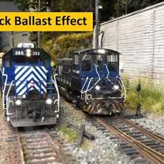 Merry Christmas! - The Joy of Ballasting Model Railroad Track | Boomer Diorama # 214