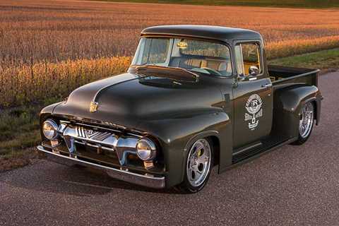 Pro Builder Video:  The Ring Brothers' 1956 Ford F100 Named 'Clem'