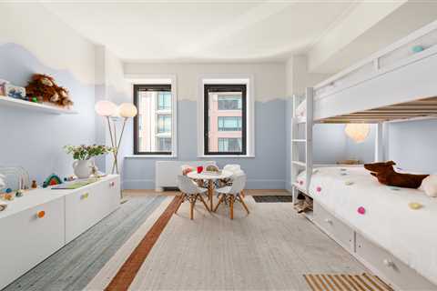 Sprawling 3- and 4-Bedrooms Make This UWS Rental Building Great for Families