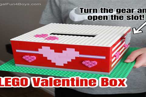 Build a Mechanical LEGO Valentine Box