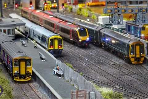 Wincanton Model Railway Exhibition 2023 - 11/11/2023