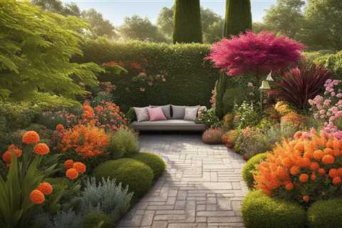 Master Using a Color Theme to Unify a Small Garden Space