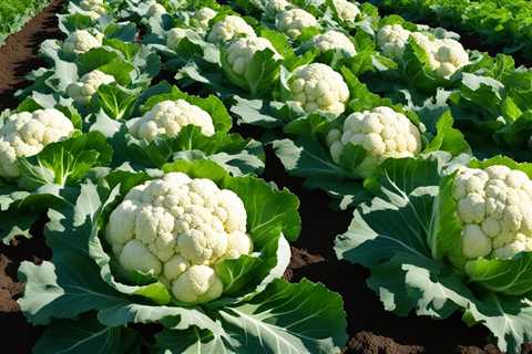 Cauliflower Care: Organic Methods for White, Healthy Heads