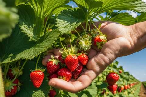 Organic Strawberry Success: Tips for Sweet Berries