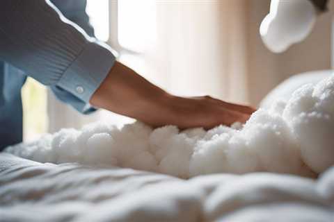 How to Make Your Comforter Soft Again - Easy Solutions - Bedding Tricks