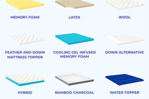 What Kind of Mattress Topper Should I Get? - Bedding Tricks