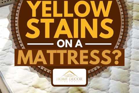 How to Get Yellow Stains Out of Bedding - Bedding Tricks