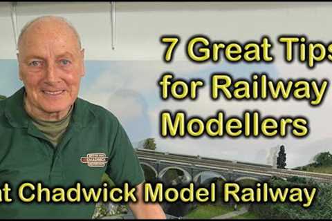 7 GREAT TIPS for RAILWAY MODELLERS at Chadwick Model Railway | 209.