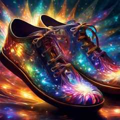Meaning of Dream About Shoes Made of Light