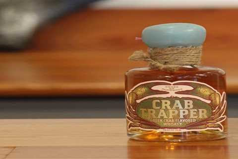 Fish Booze Friday Review: Crab Trapper Whiskey