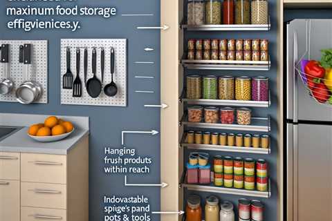 Maximize Your Space: Urban Food Storage Hacks