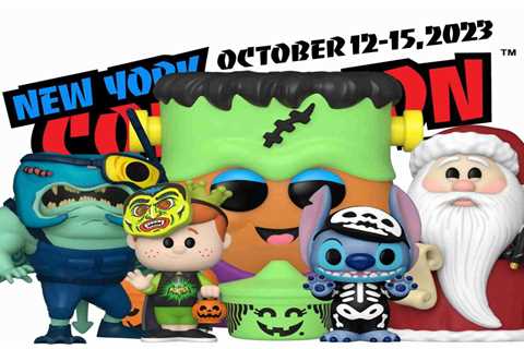 New York Comic Con 2023 Funko Exclusives Now on hobbyDB